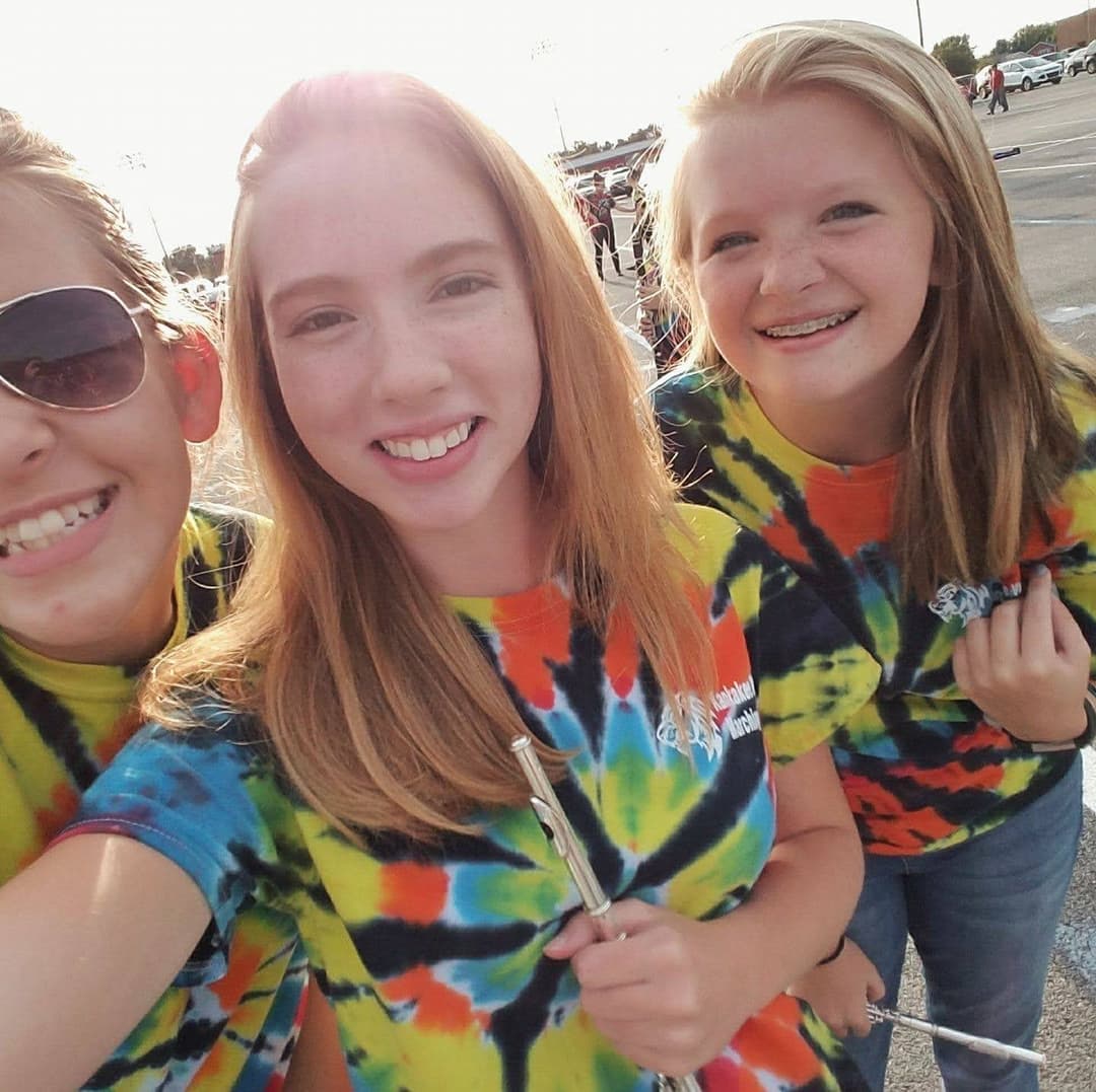 Band geek irl Grace wants to blow you