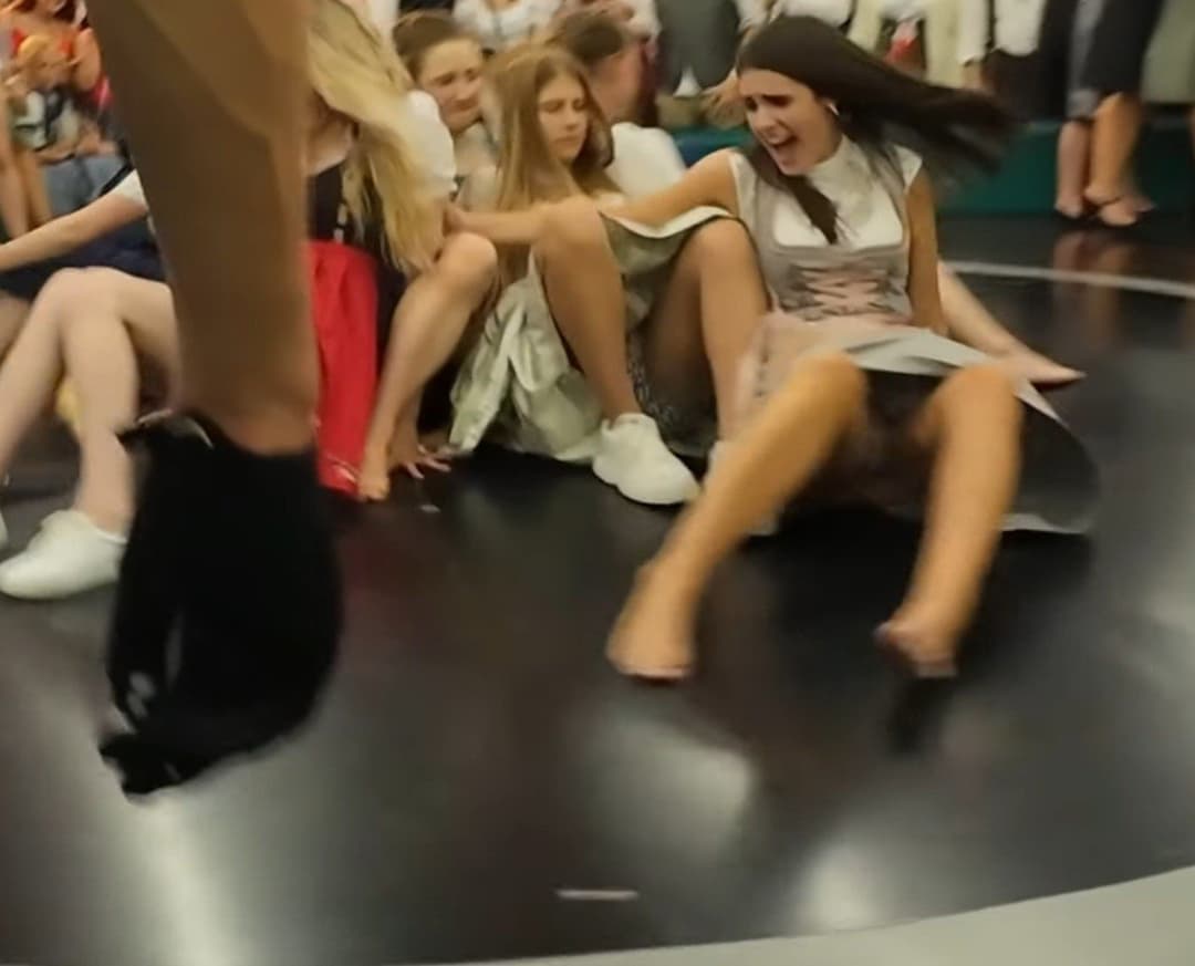 Click to view full size Devils Wheel Upskirts Pt. 2