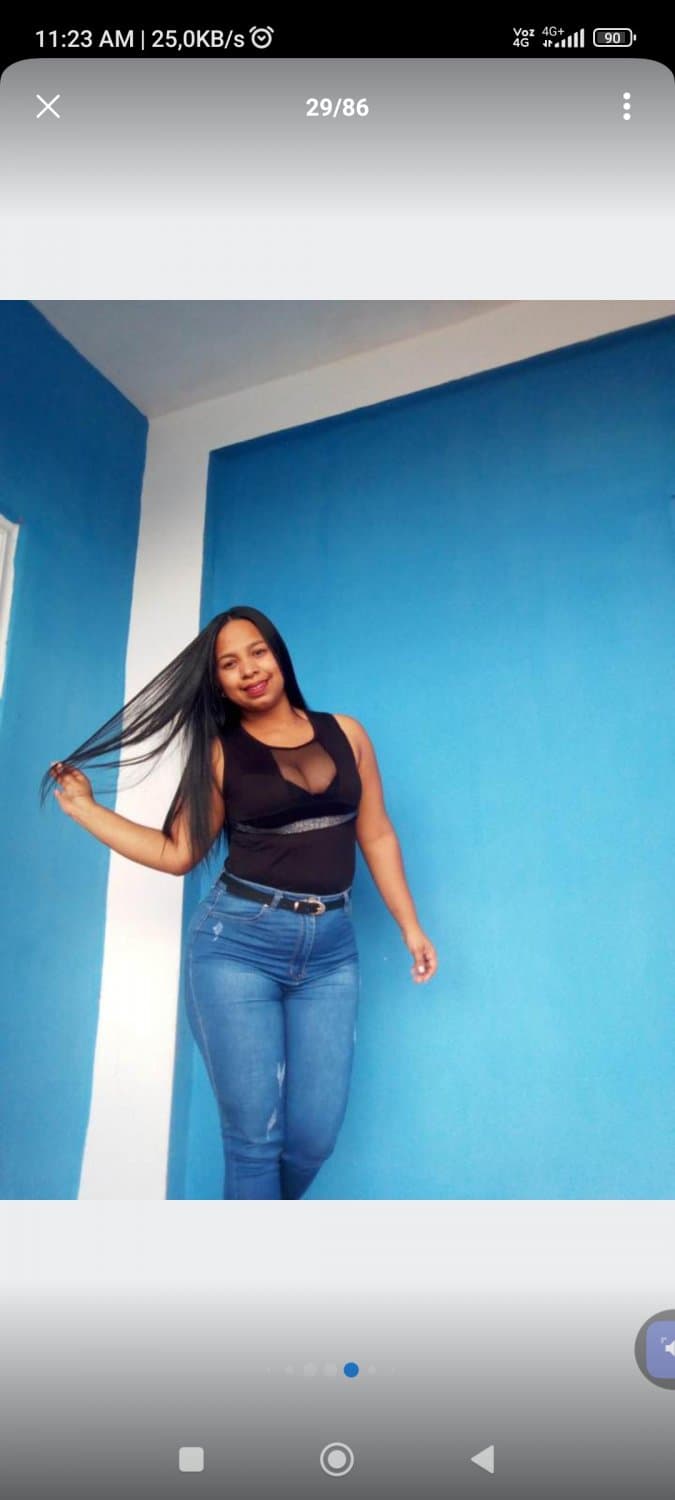 Caramelo Morena Nalgona de la App Nozy.video.livestream