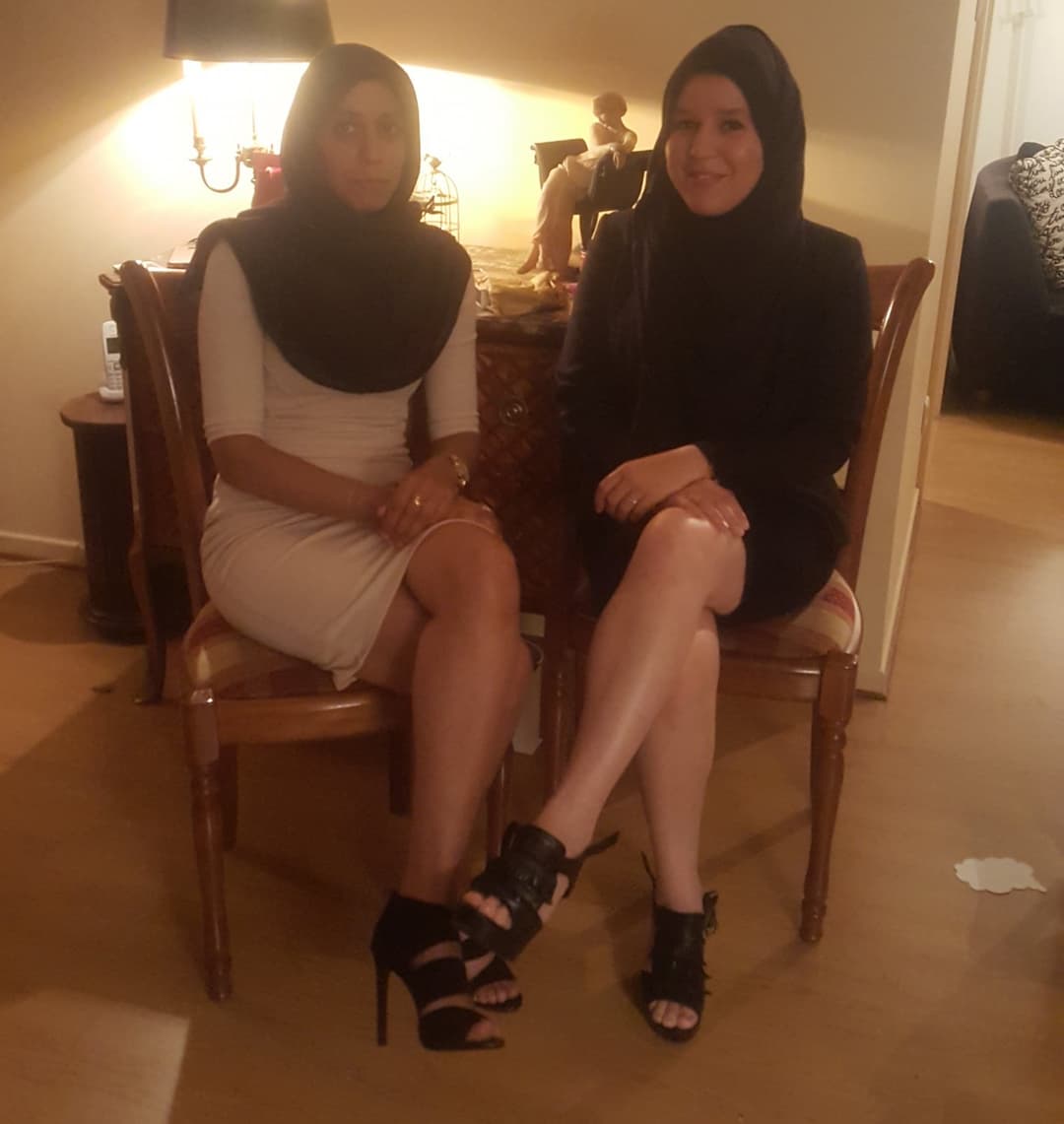 French hijab beurette