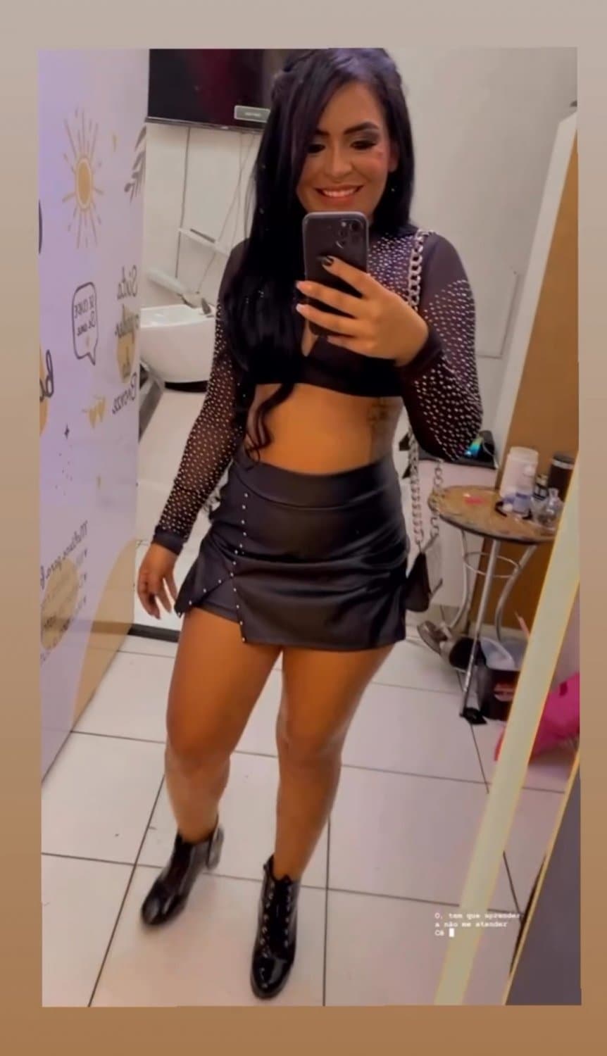 Ex modelo Boate Roma e sobrado das meninas Aparecida de Goiânia.