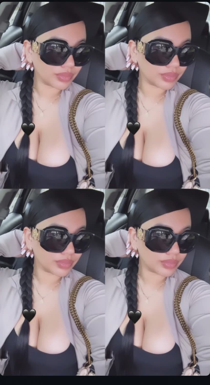 Sexy big tit Latina milf