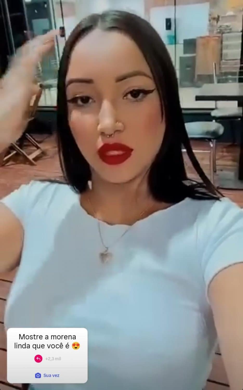 A morena mais gostosa de Redenção Pará que rebolada gostosa