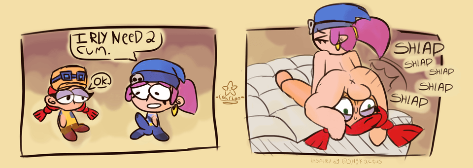 Brawl Stars R34- Futanari