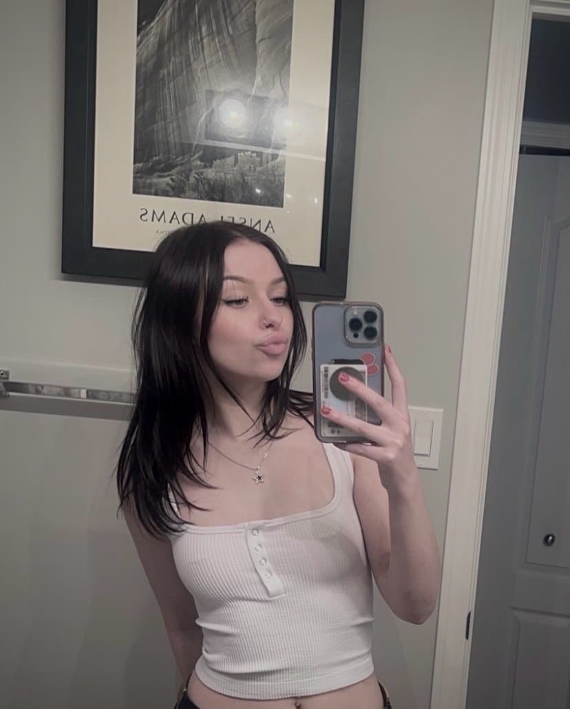 What are you doing to little Laney?