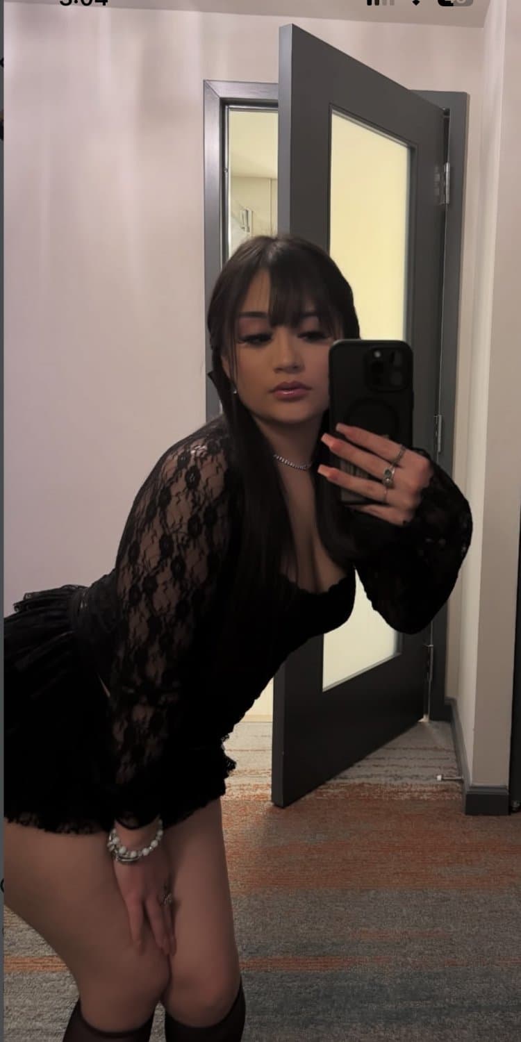 Sofia Flores officially gets blacked RAW by an older man from tinder. he even fills her up with cum.