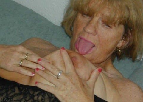 Sexy Granny 74 years old Teddy Girl