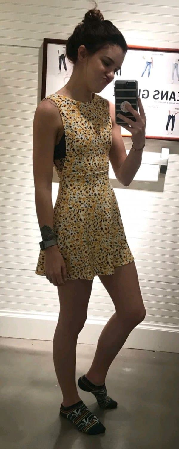 Flat Chested Teacher