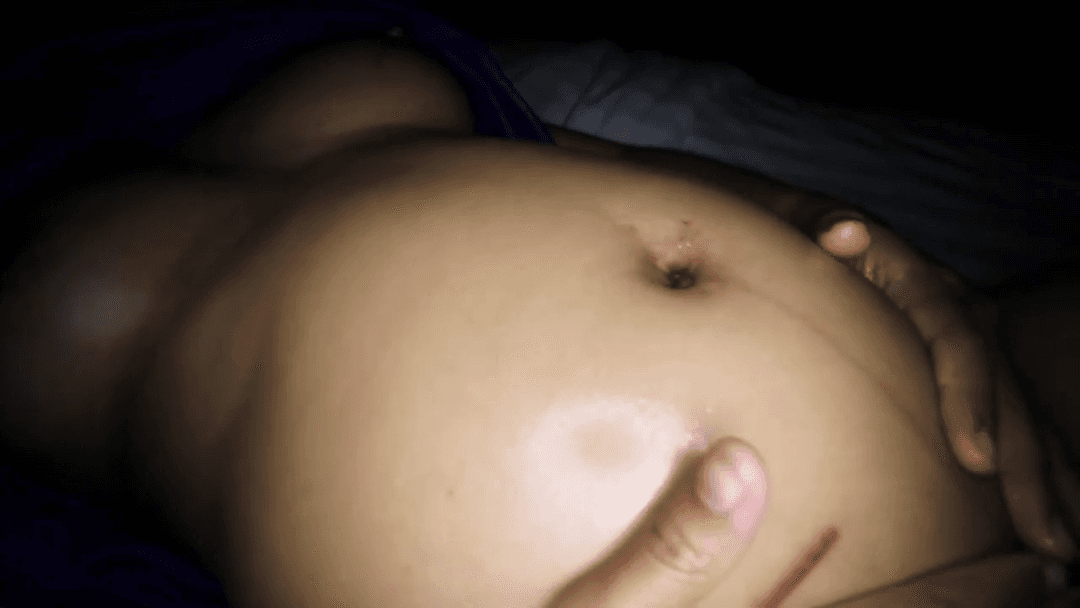 Click to view full size Sexy Pregnant Thai Babe Lily Gets a Facial