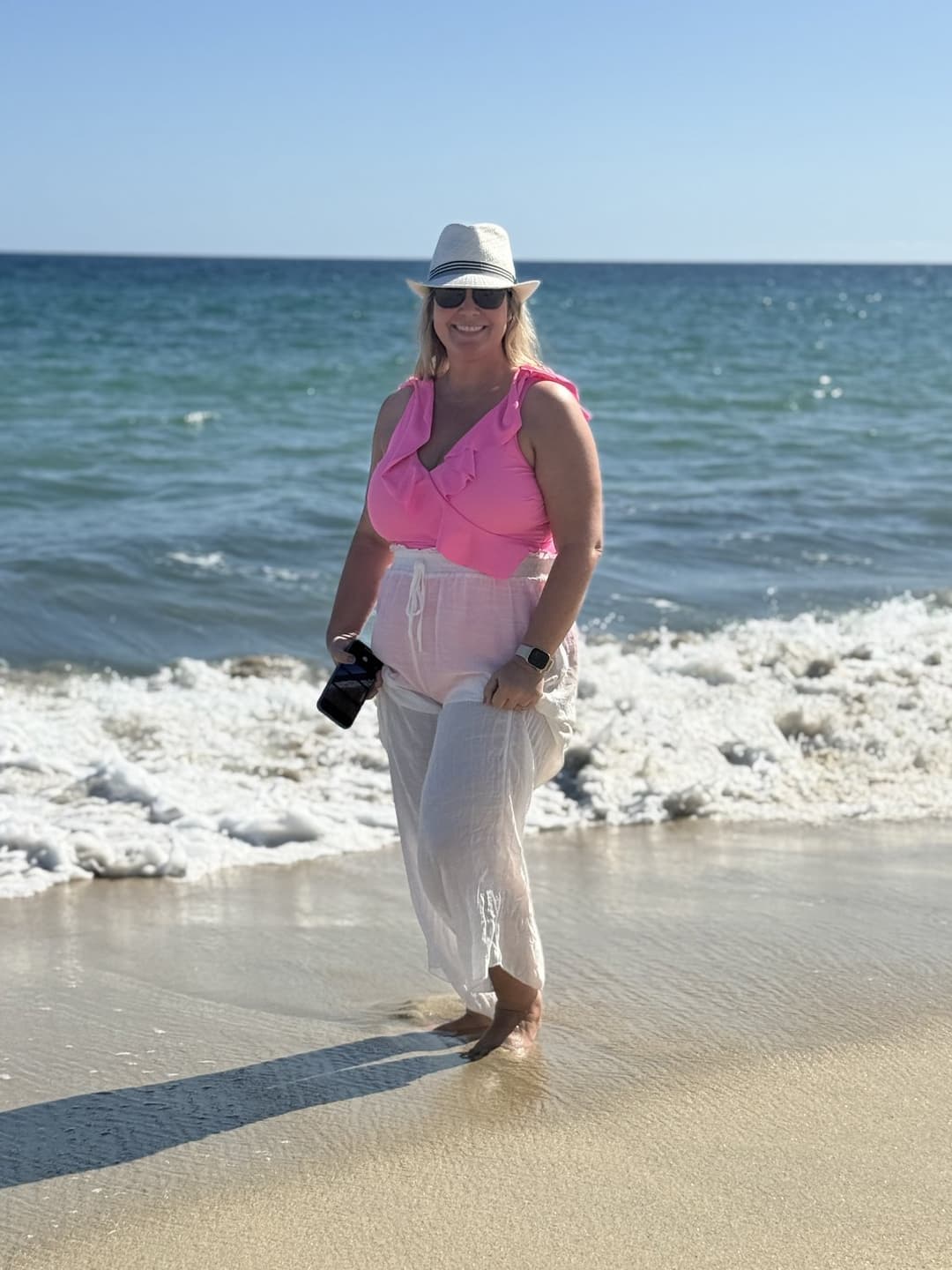 Fat pig wife naked in Cabo San Lucas