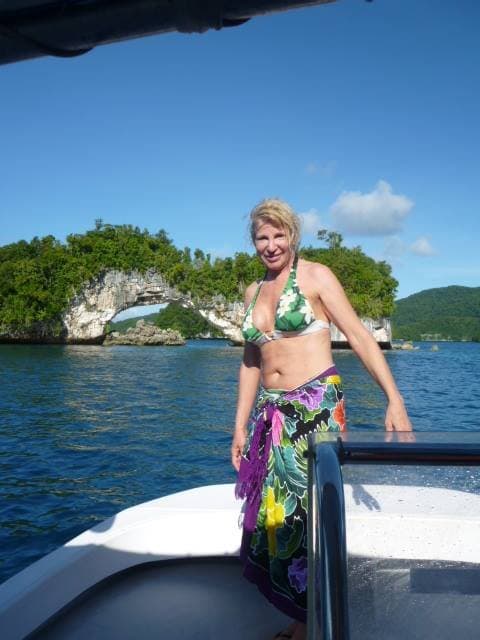 Next door neighbor is an escort