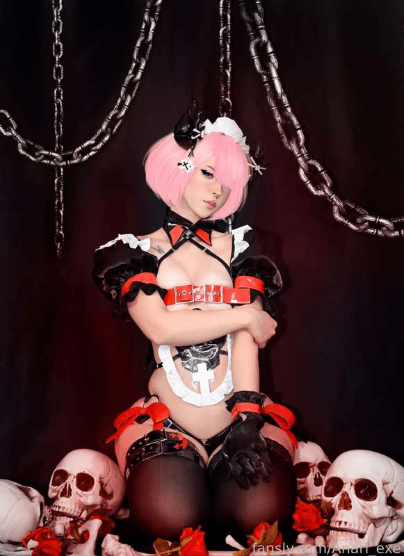 Click to view full size Devil Ram cosplay pics??(Anari.exe)