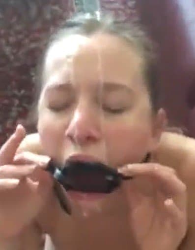 Well Trained Gagged Fucktoy