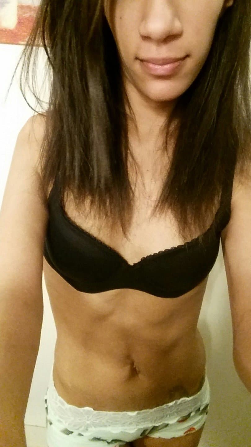 Flat-Chested Jersey Milf Ashley