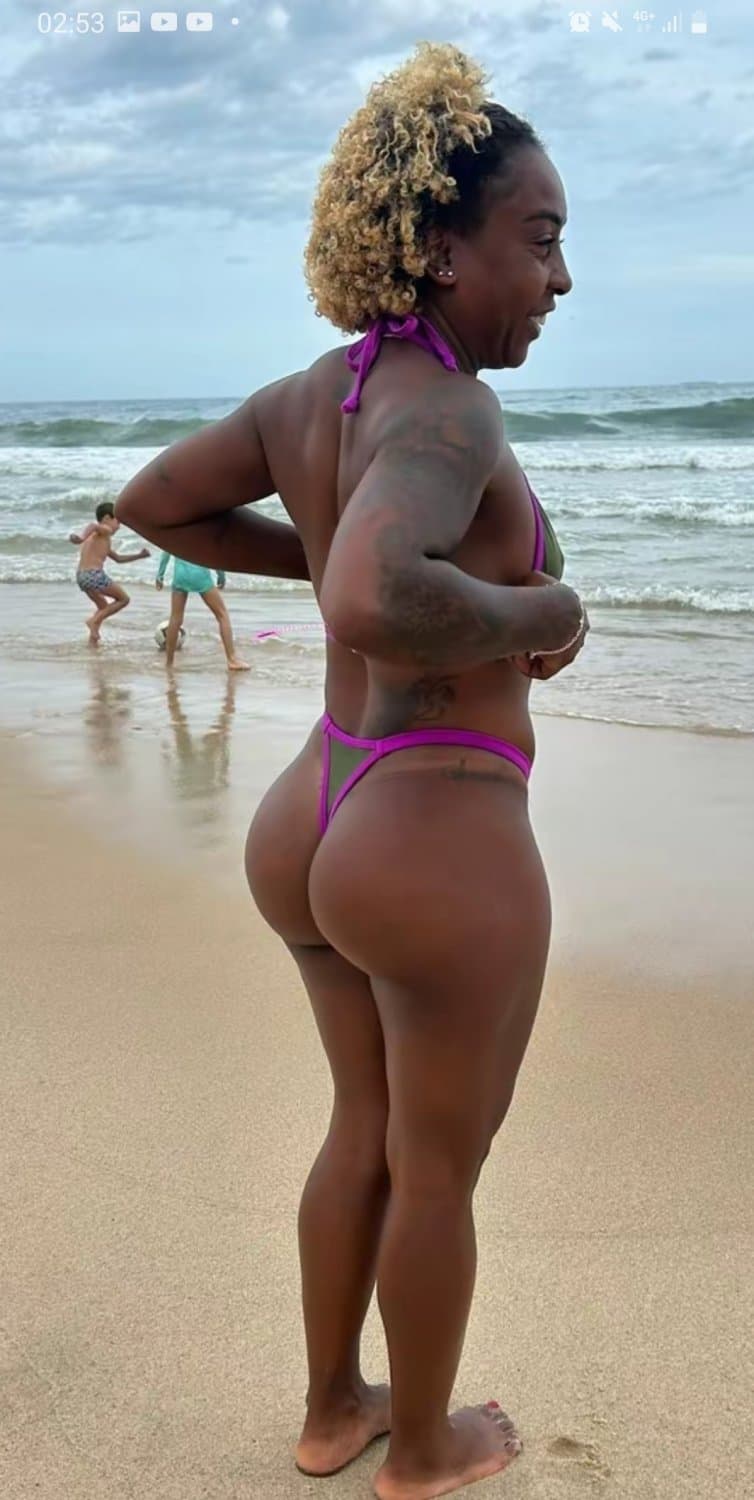 As mais deliciosas pretas morenas e mulatas do Kwai