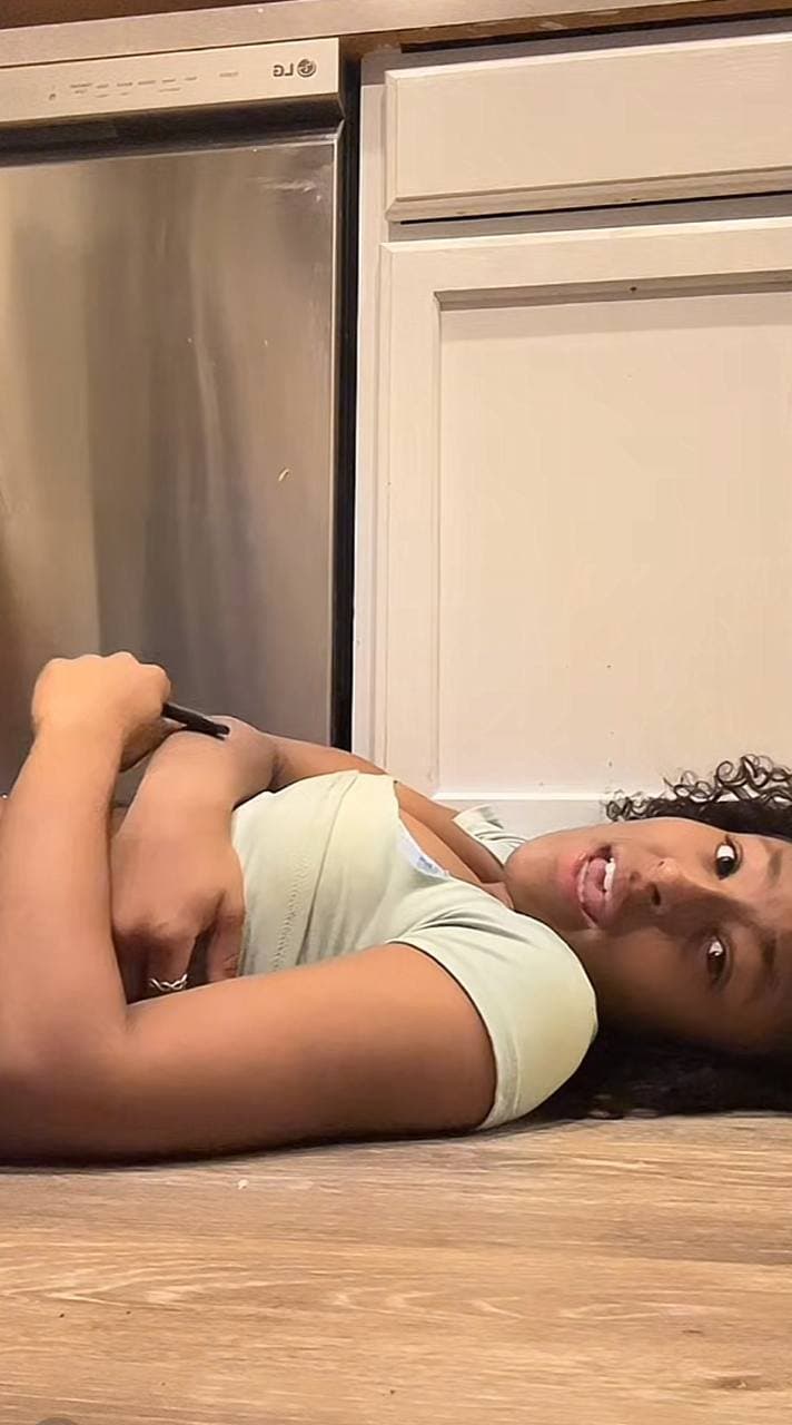 part 1?of this dirty little slut made her pose for yall at work aswell lmk for part 2 ??