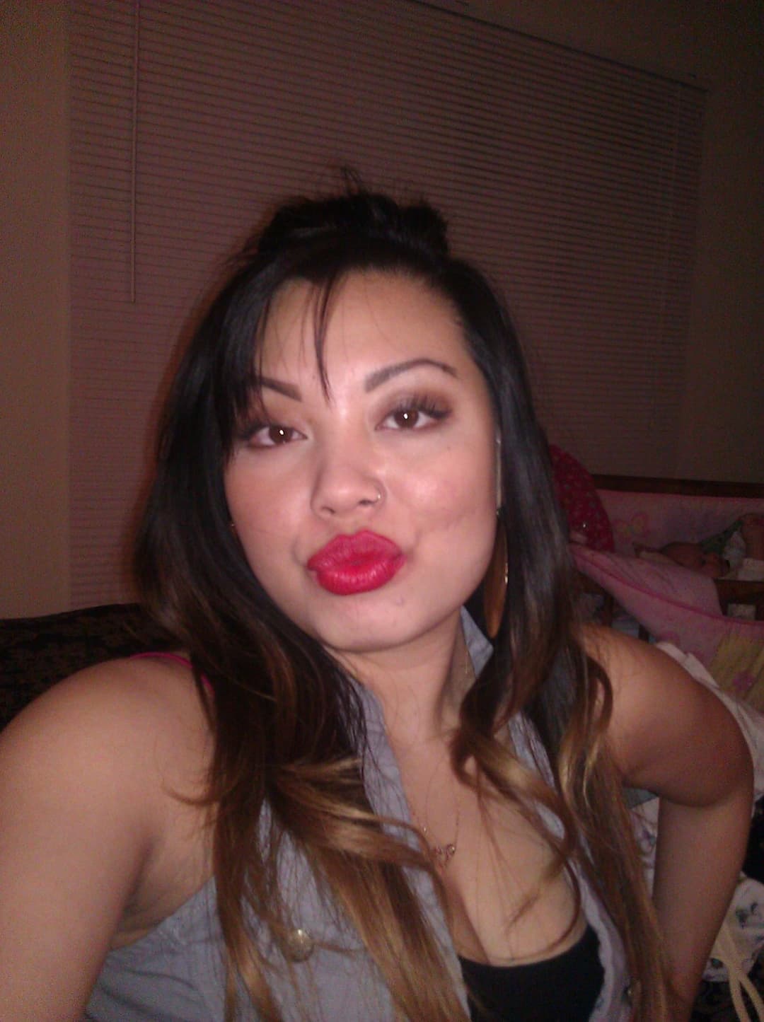 Make this Asian MILF slut EroMe famous. Download her photos and make your own post of this slut!