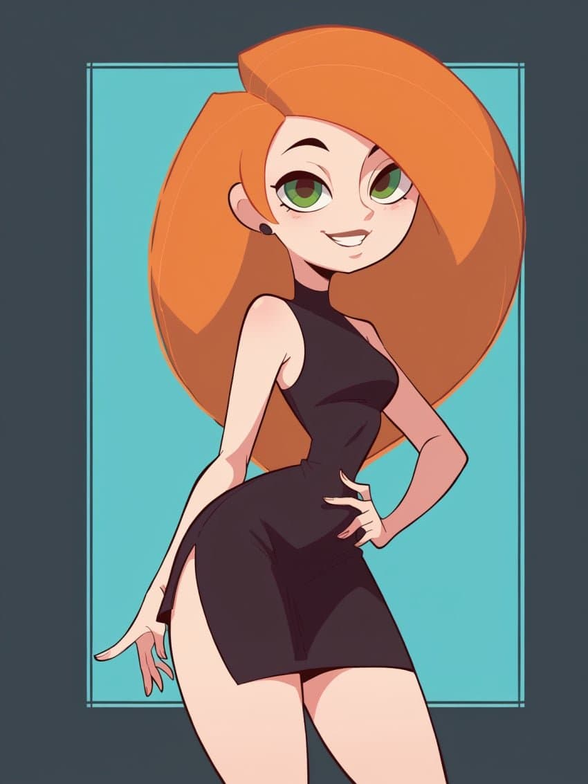 Kim #1 (Kim Possible)