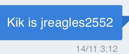 She wants to cheat on her fiance text her and tell her what you’d do to her