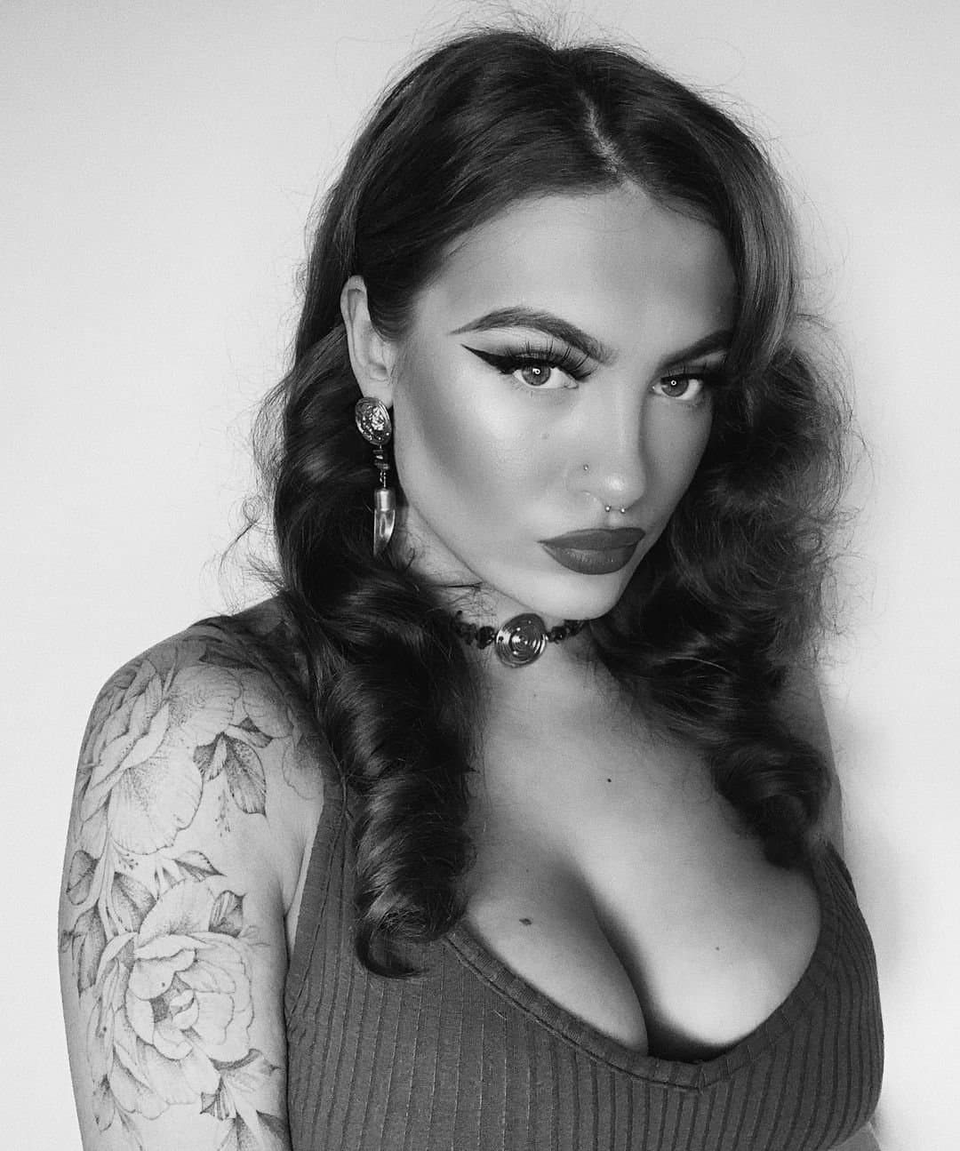 British inked girl