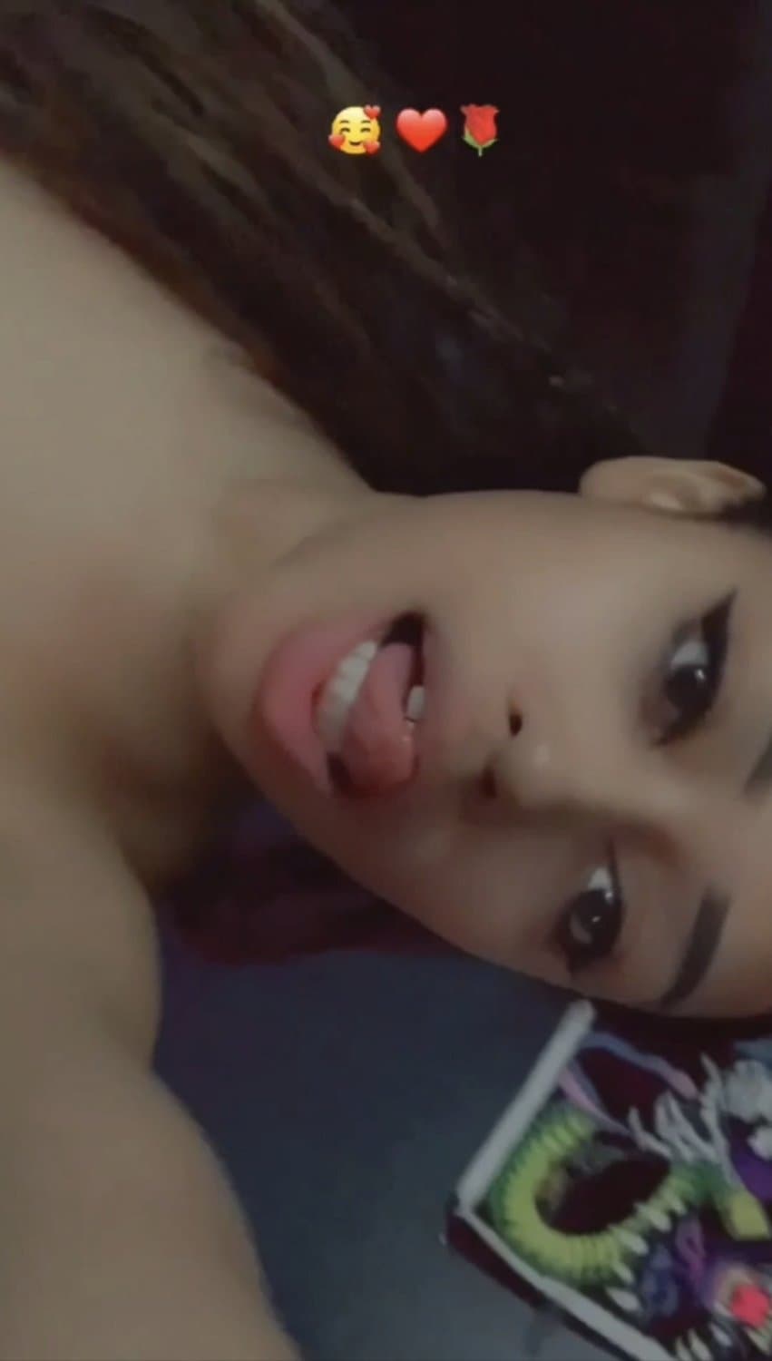 Ex riding her pillow part 2