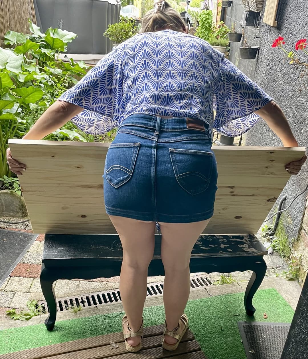 Sabrinag75 la salope exhib