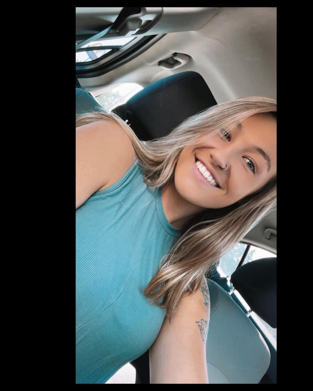 Everyone says she gives top 3 blowjobs ever with some tongue trick and I never got one.