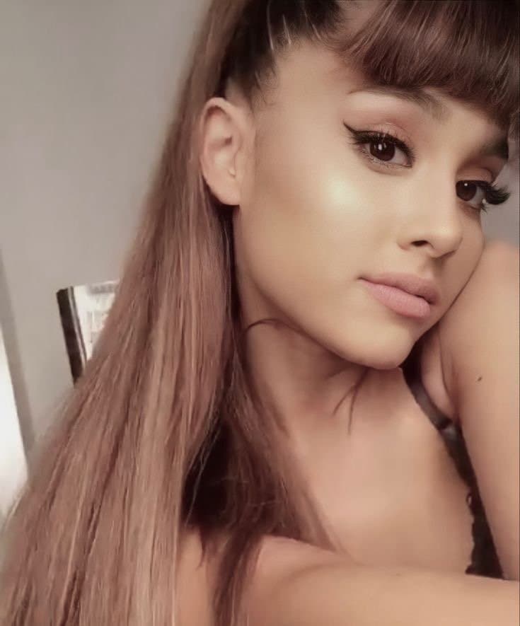 Ariana Grande is the best porn ?