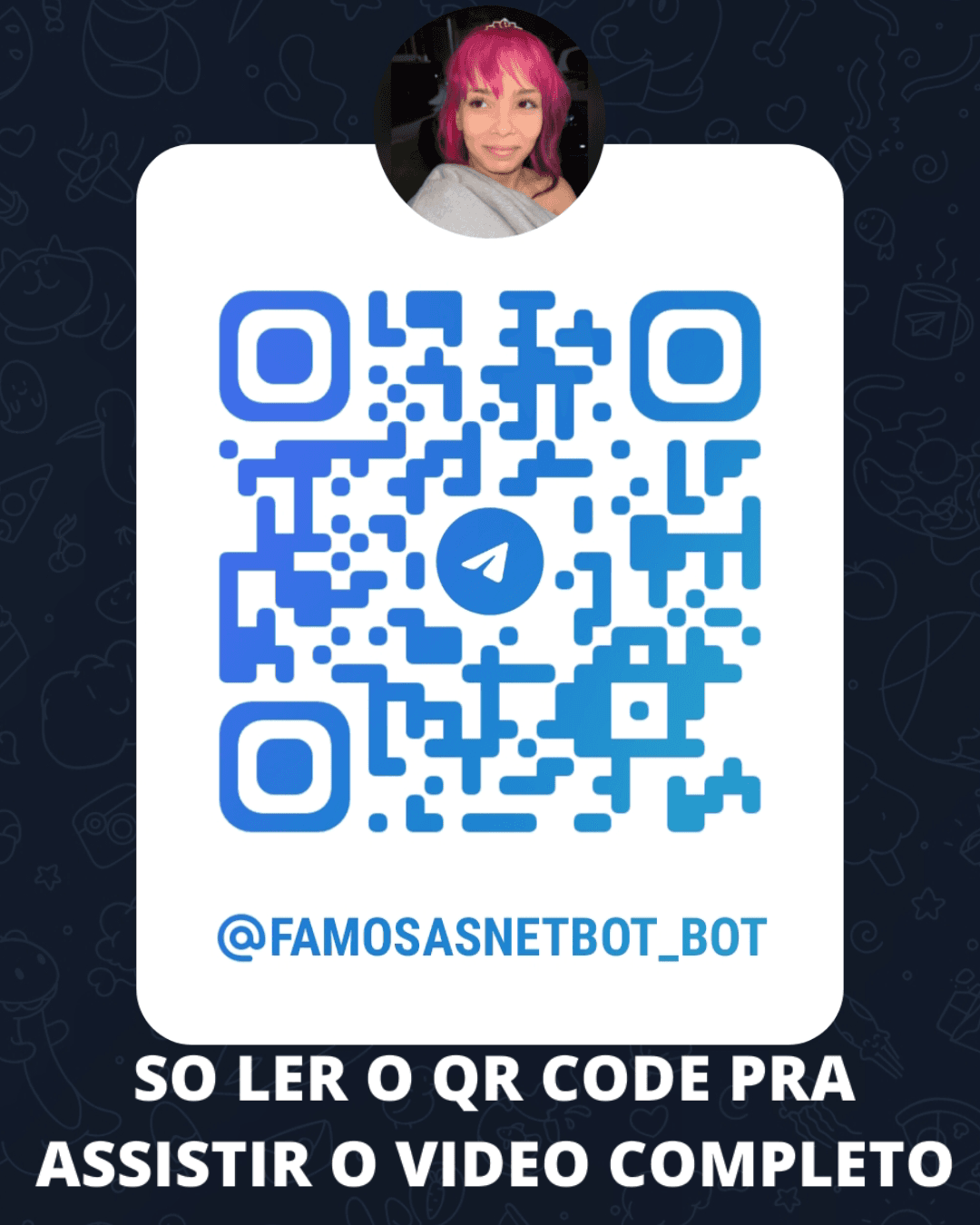 kamylinha santos usando brinquedo