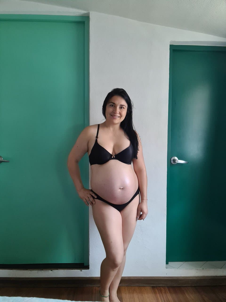 Marilú Bastida puta embarazada