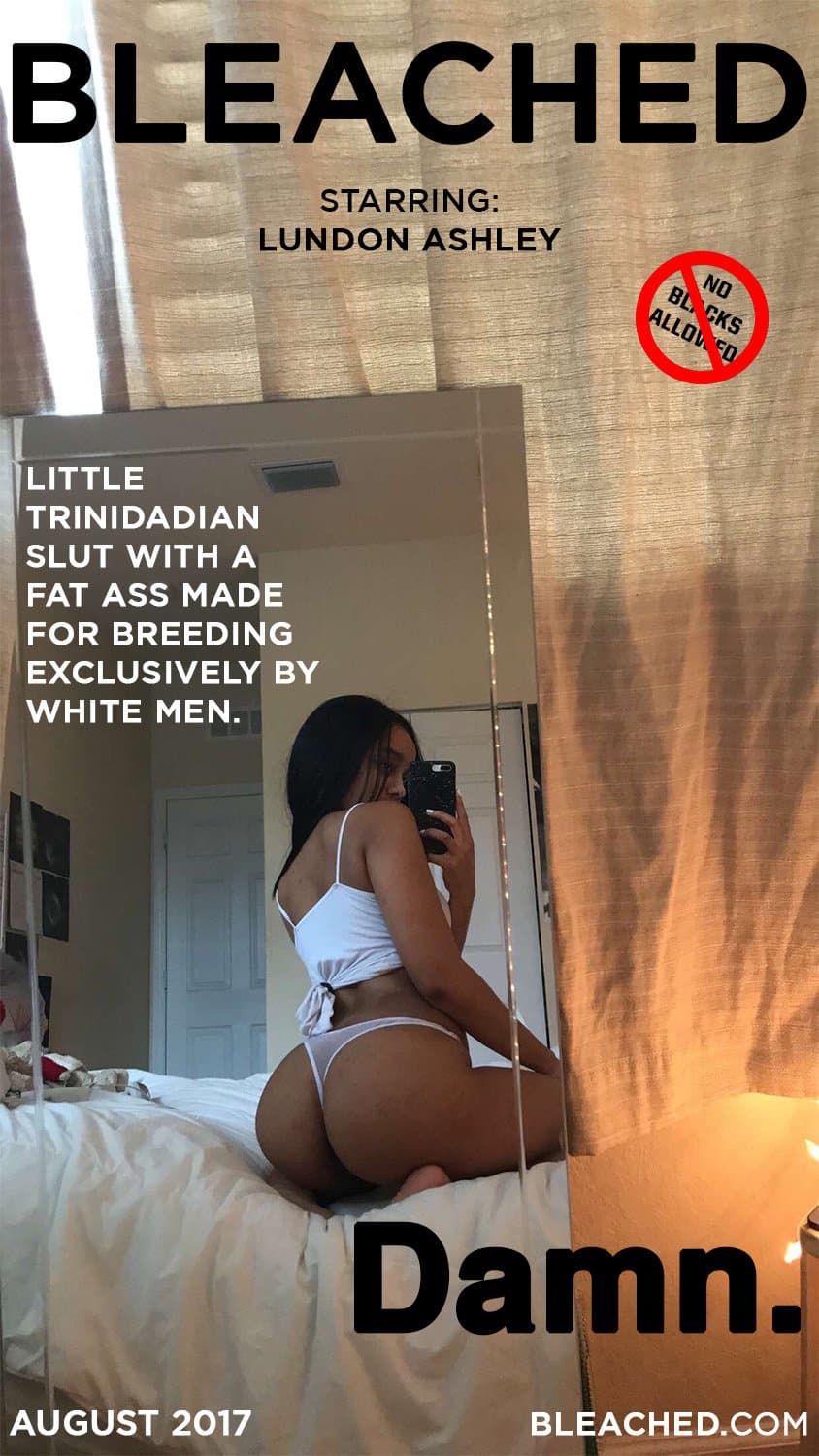 Little ebony webslut for BWC