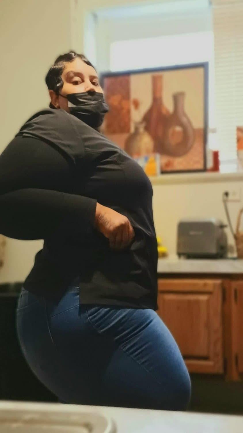 SSBBW THICK LATINA Huge Ass