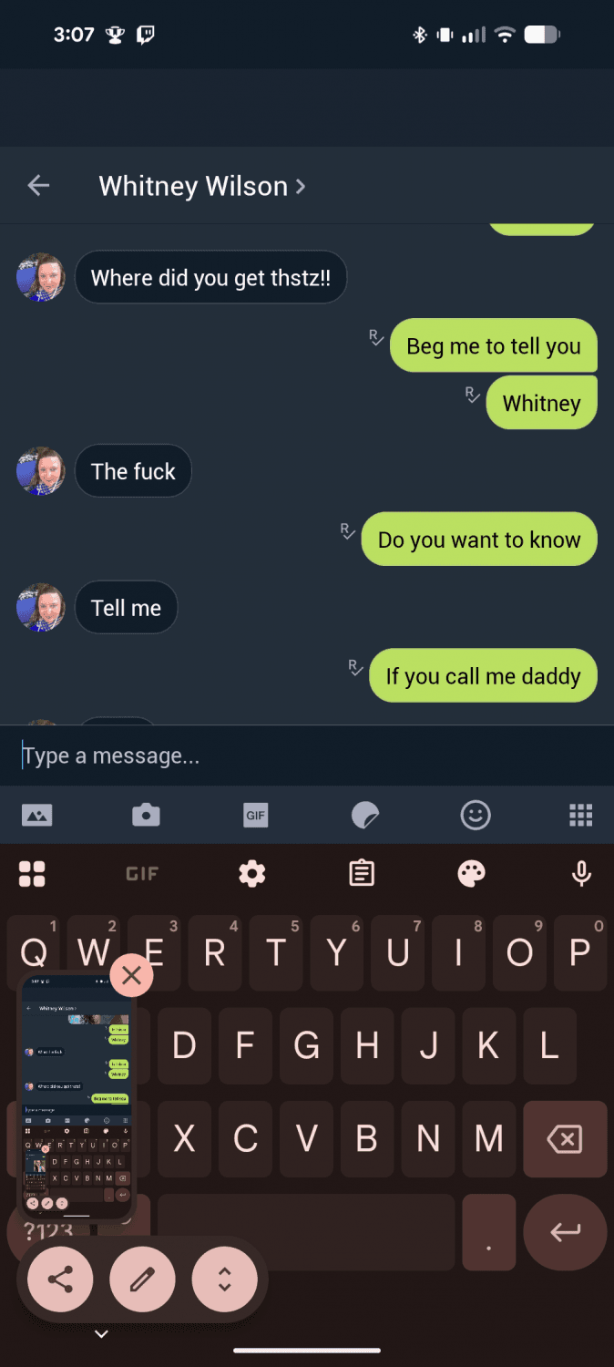 This bbw teacher slut whitney wilson go message this slut kik in the album