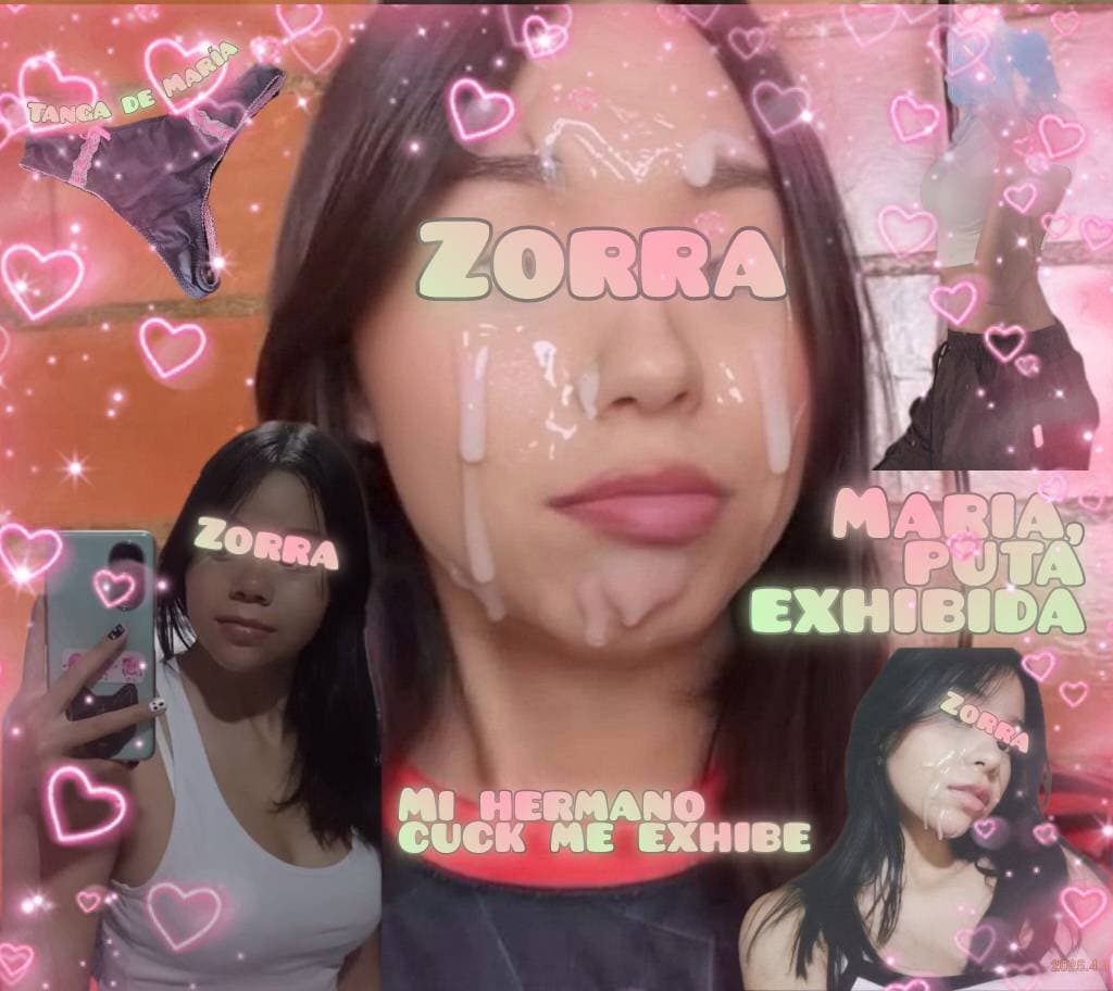 Click to view full size Zorras expuestas con caption, manda dm si eres una prostituta virtual