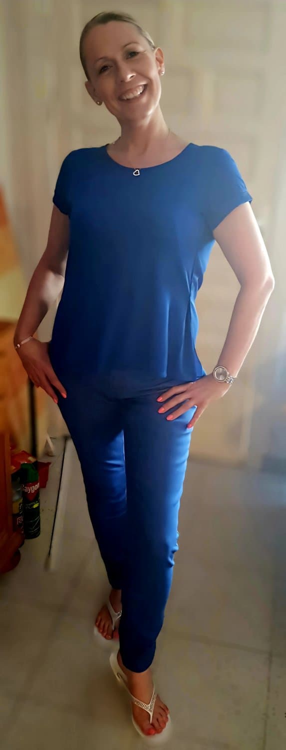 Mature Pretty UK Blonde Slut With Big Saggy Tits