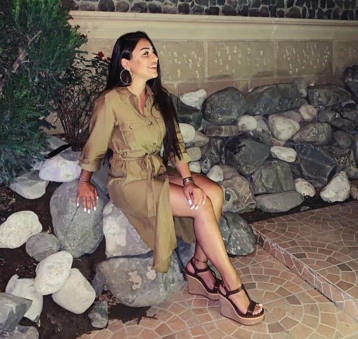 Sexy glamour feet pedicure woman