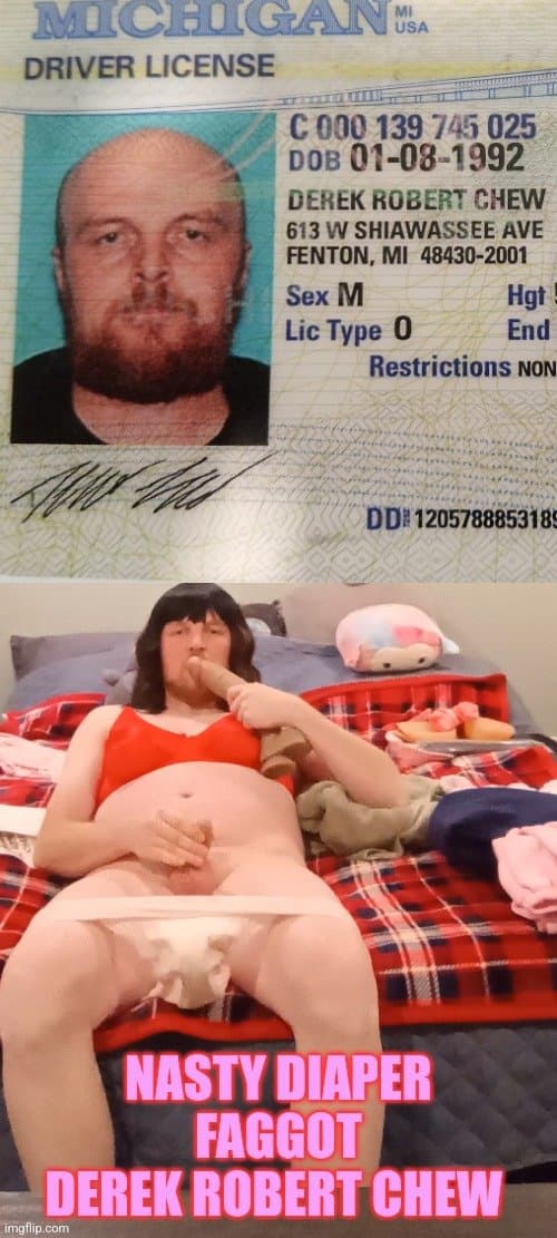 Derek chew crossdressing