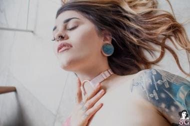 Sarahmoon-slip of the lip (Suicidegirls)