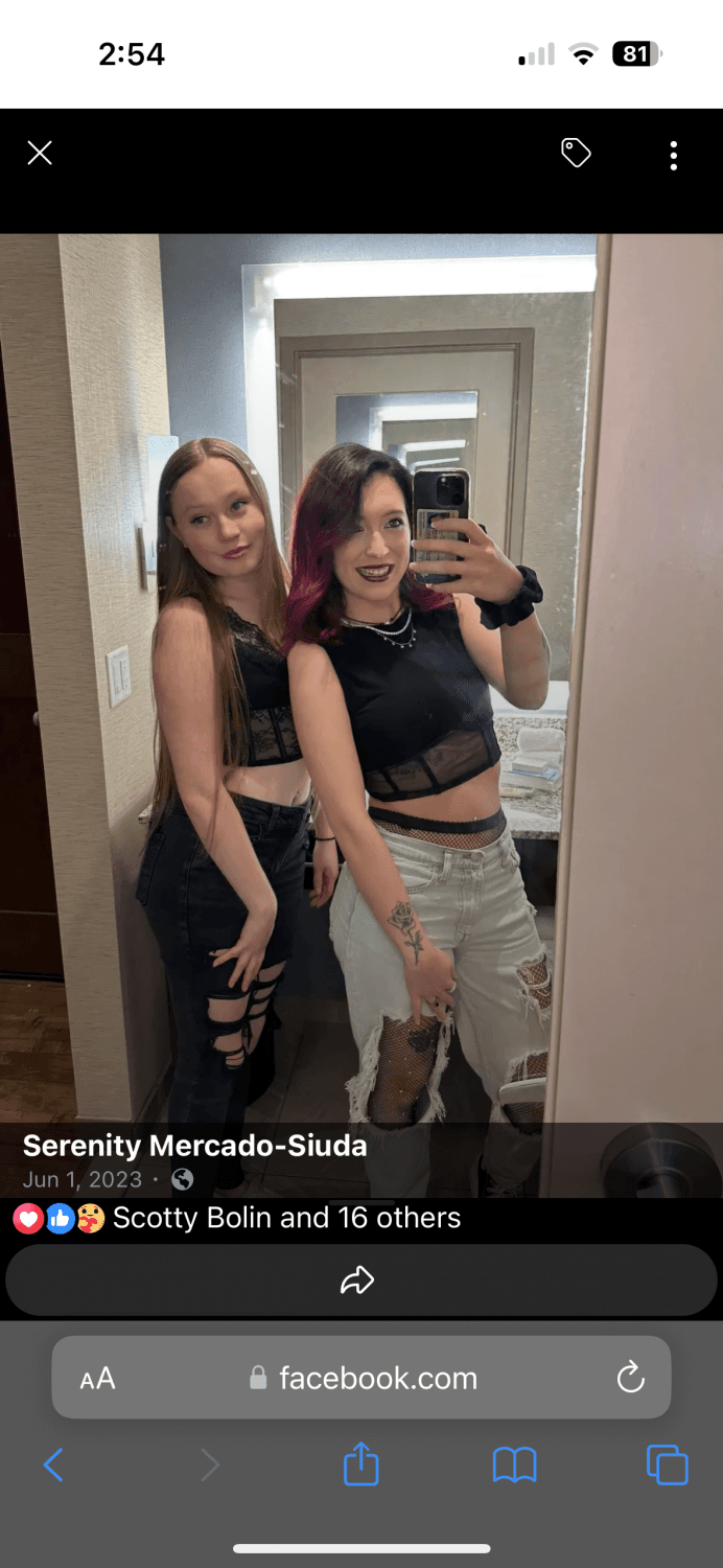 Serenity Mercado (Mexican ex ??)