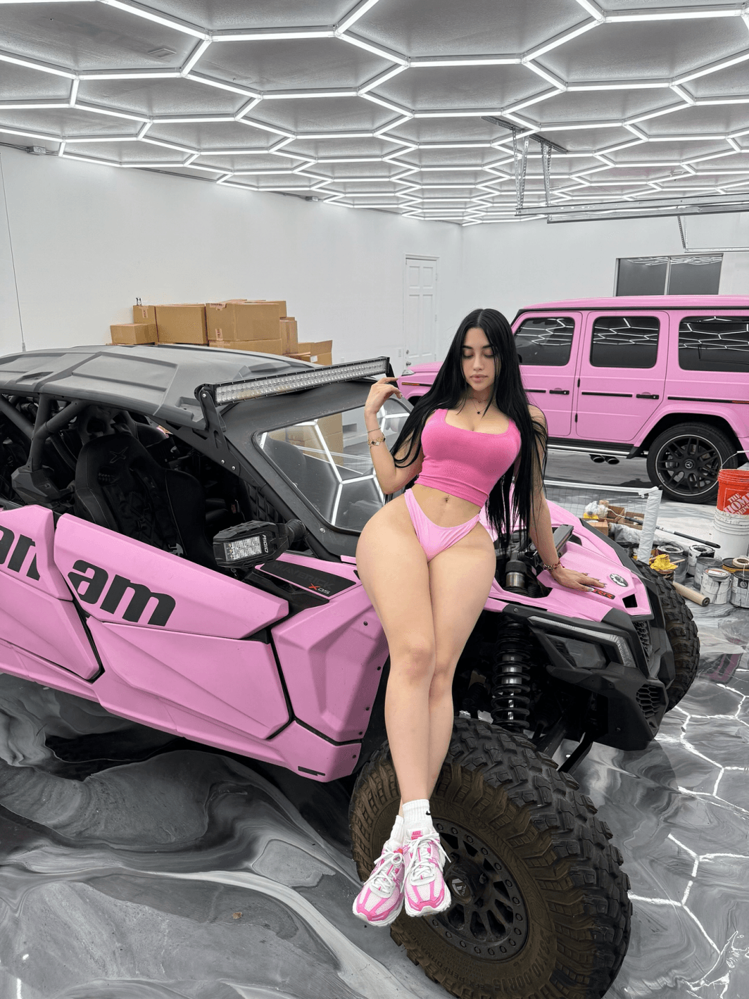 Fair skin Latina! ??