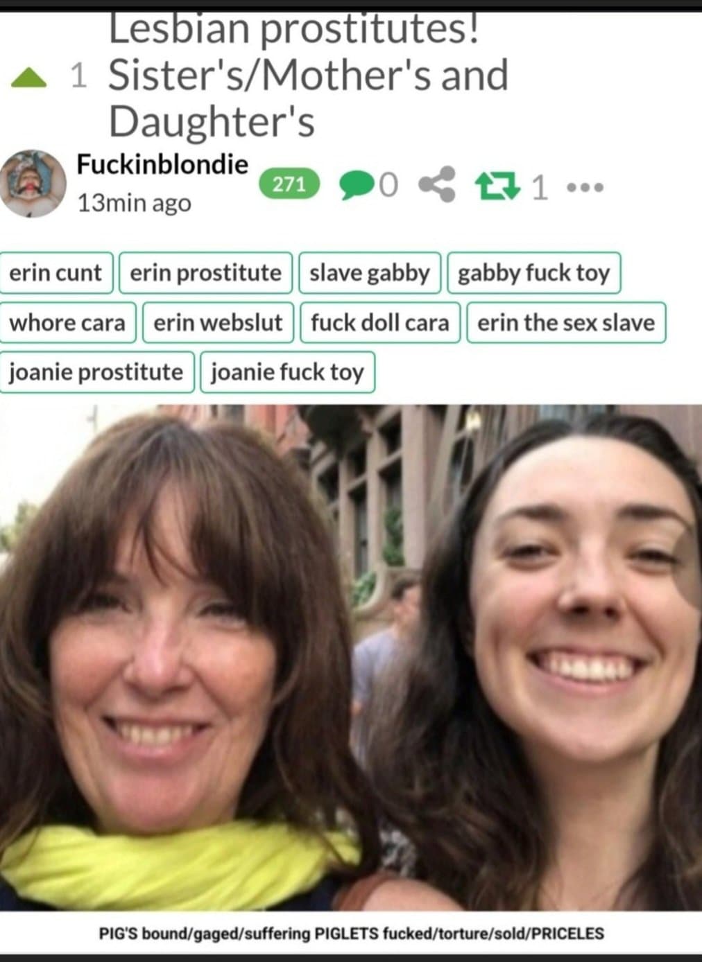 Click to view full size ABDUCTED WEB WHORES! BOUND/GAGED/FUCKED/TORTURE AND SOLD!