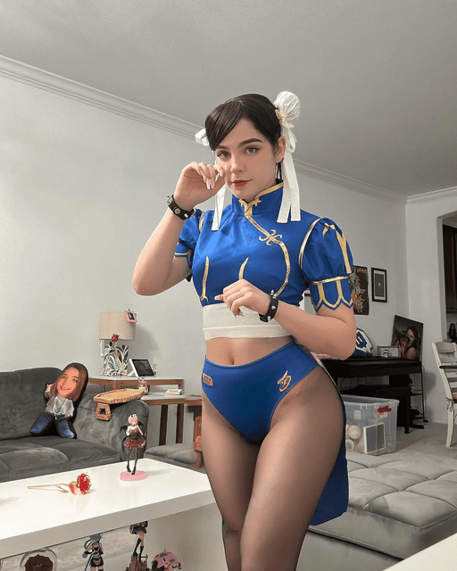 Streamer Staryuuki blowjob, nude, penetration, mastur and more AI (Send me a DM for custom requests)