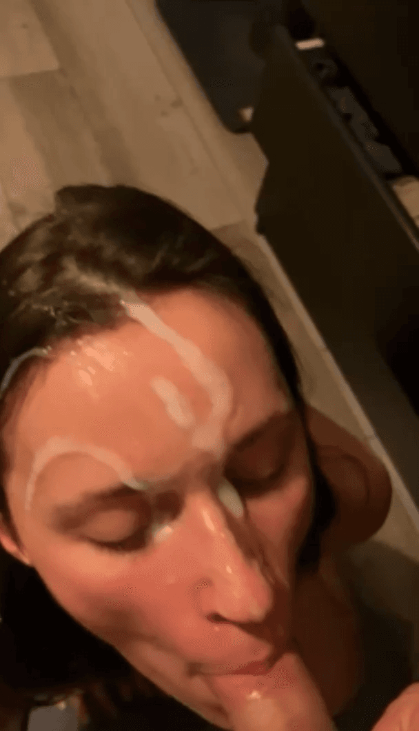 Click to view full size First Date Ends With Huge Facial For Cheating Girlfriend