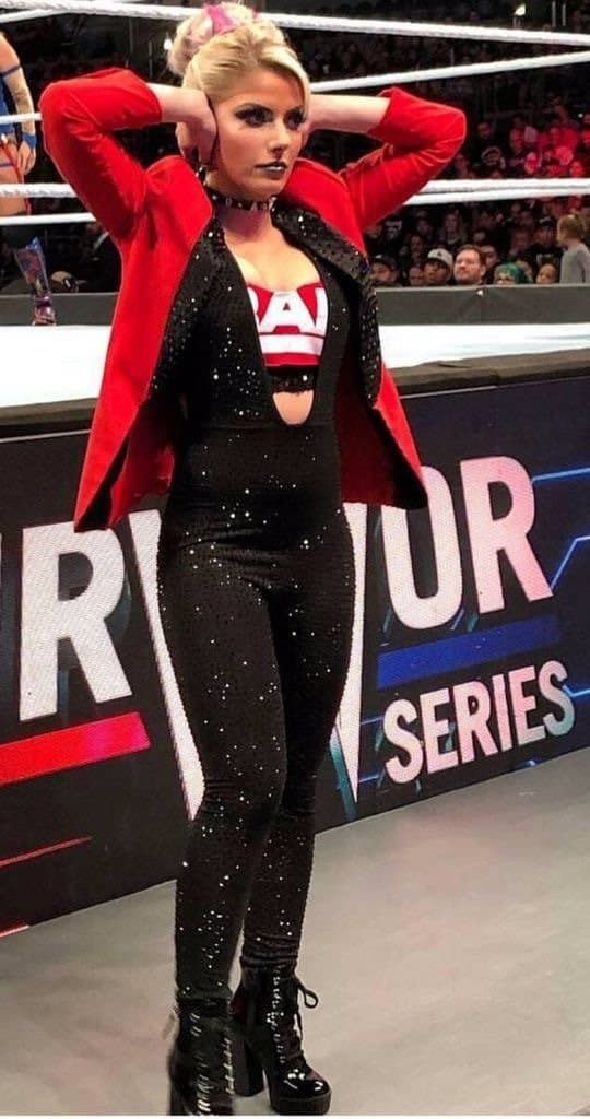 Alexa bliss la troia della wwe
