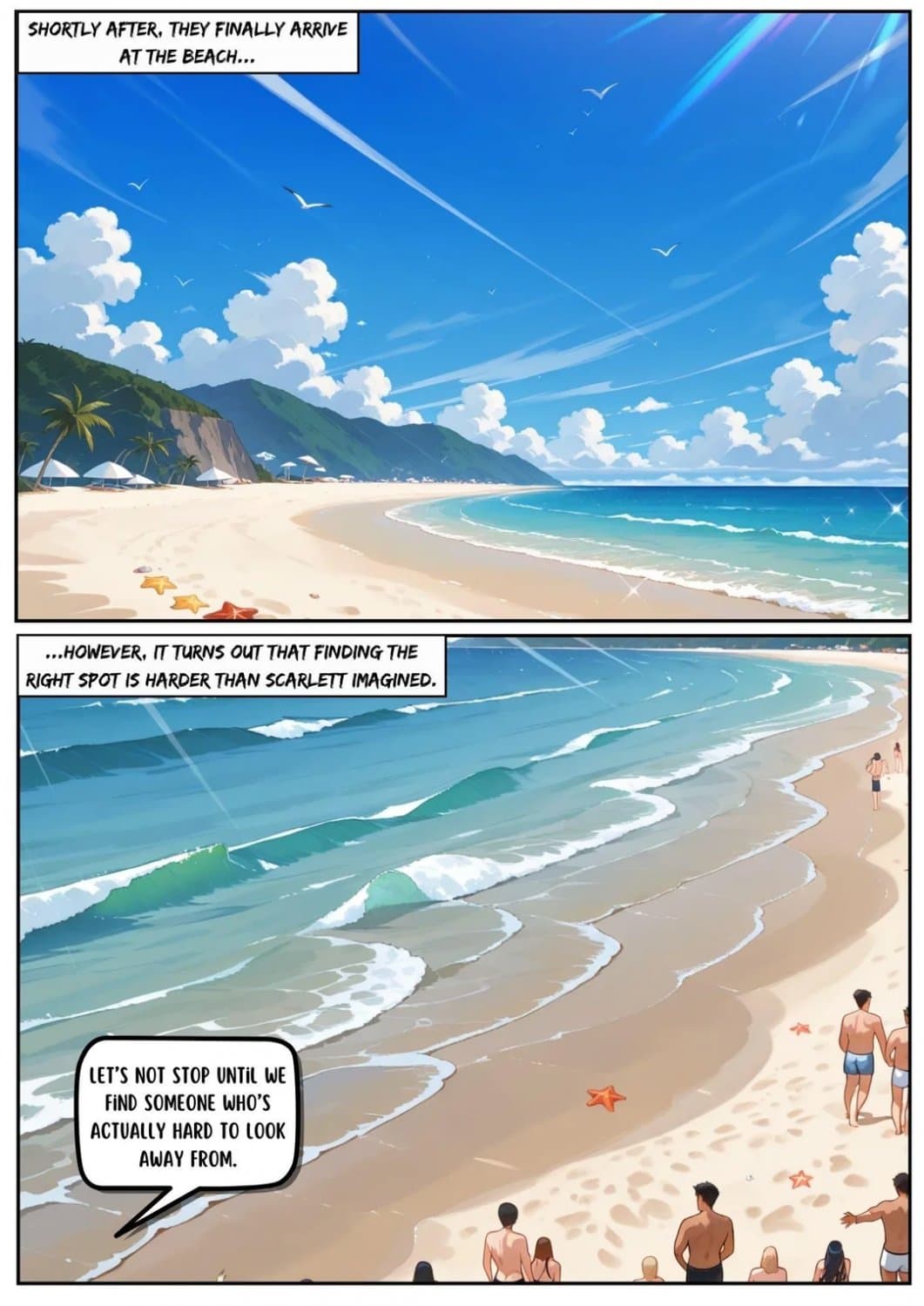 Scarlett Blaze - Vol. 4 "Beachside Temptations"