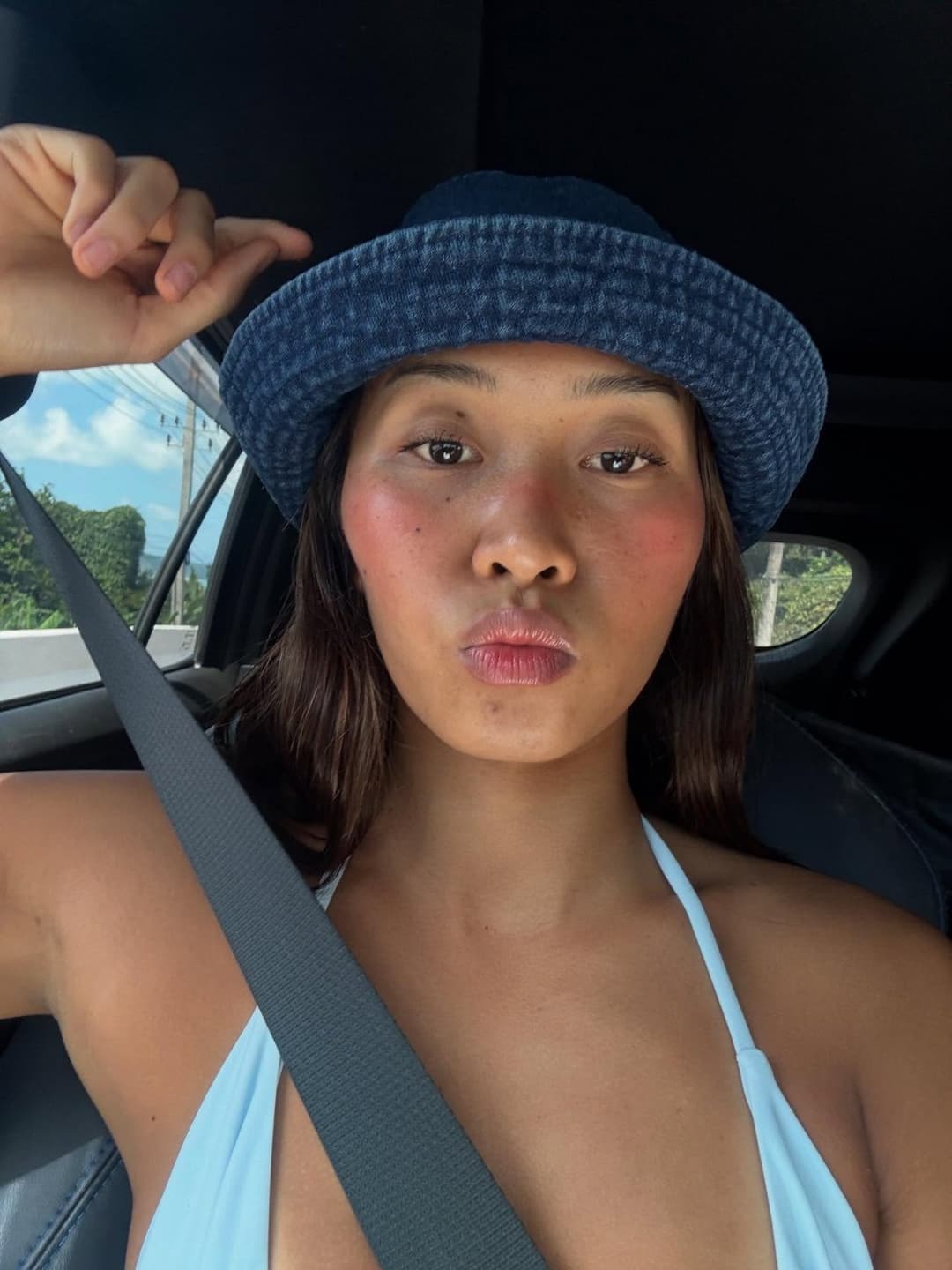 Thai baddie has a stunner bikini bod and cute face