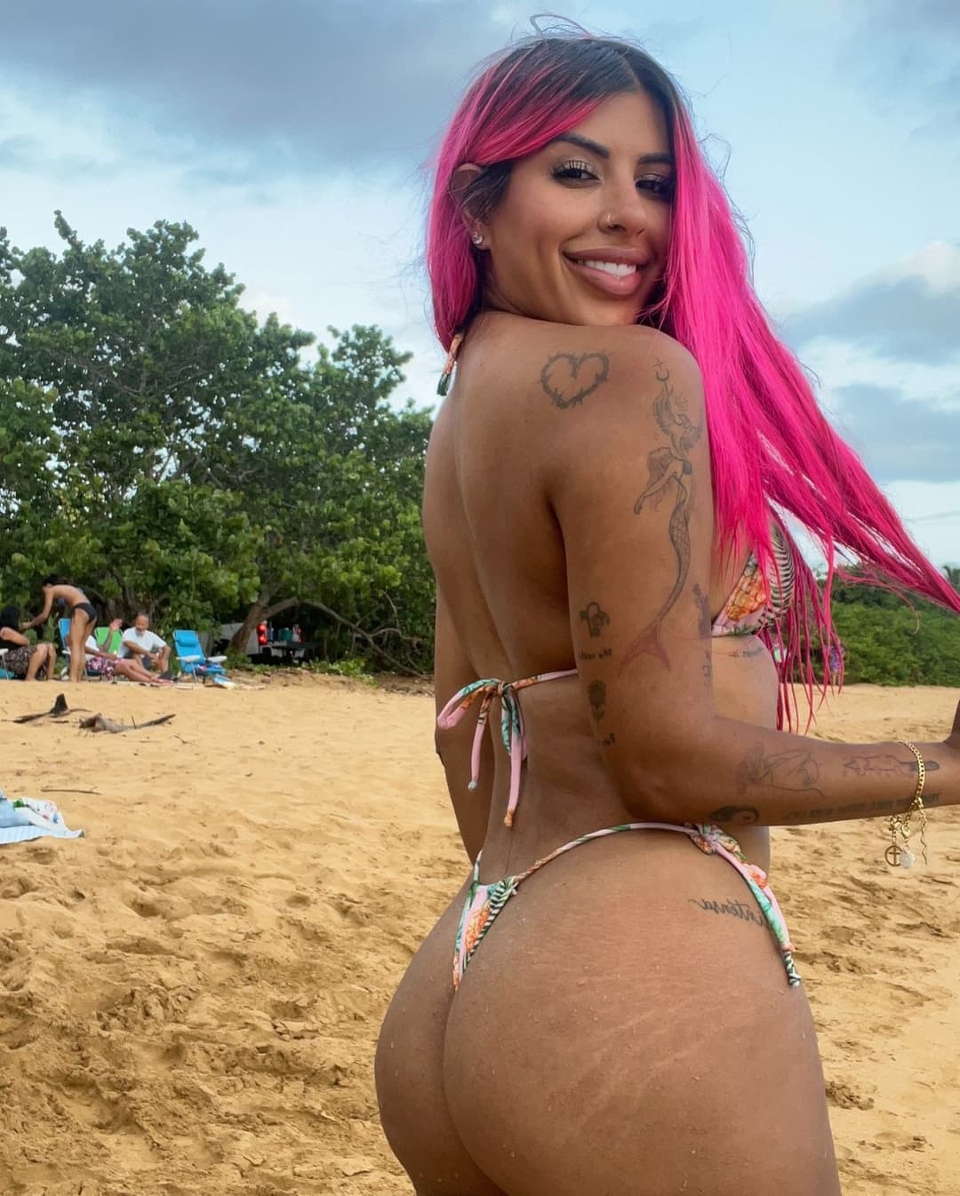 Frances nieves  modelo boricua????