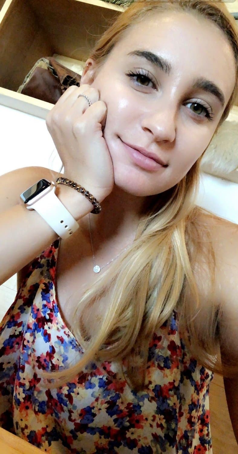 Cute Little Blonde Slut