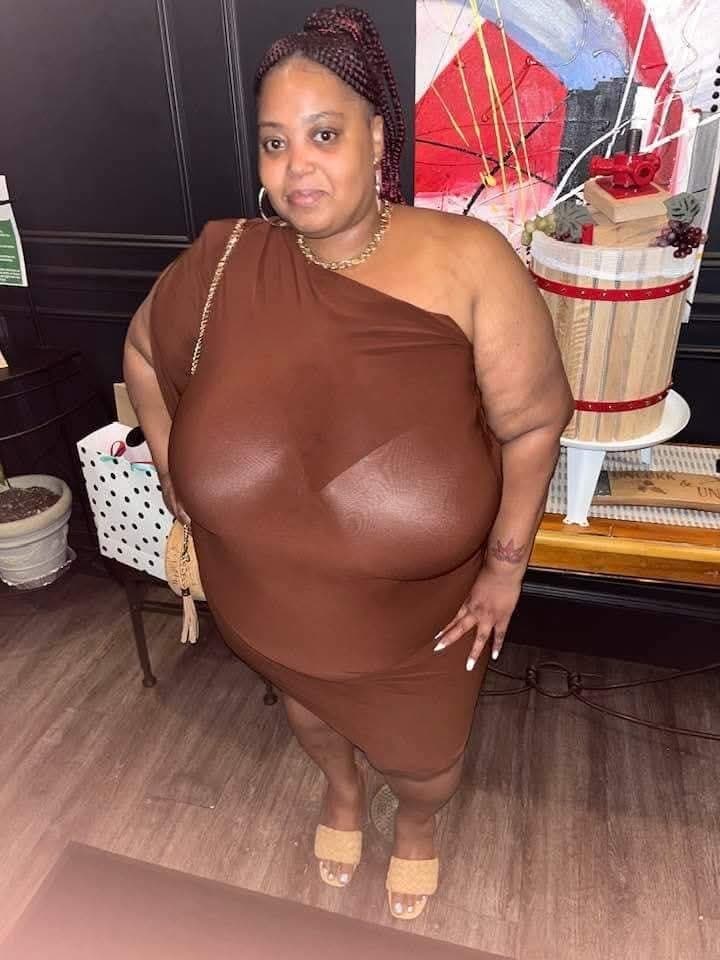 Cute Ssbw Ebony Milf W Super Massive Titties She Should Start A Only Fans I Would Not Pull Out 84