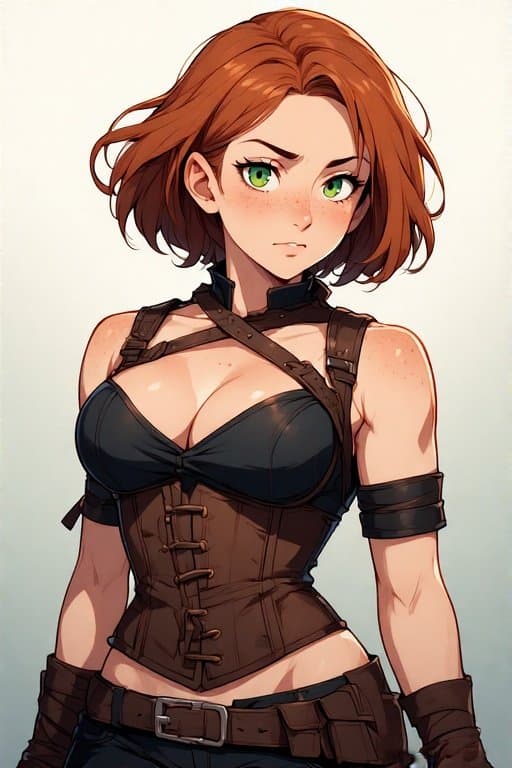 Fallout inspired AI - Curie, Cait, and Piper | Non-nude